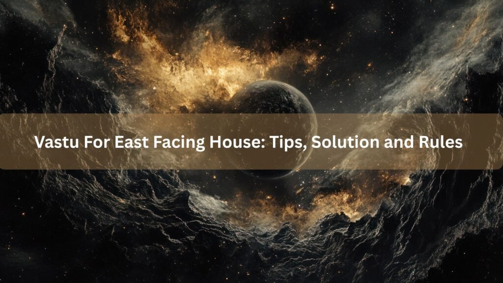 Vastu For East Facing House: Tips, Solution and Rules